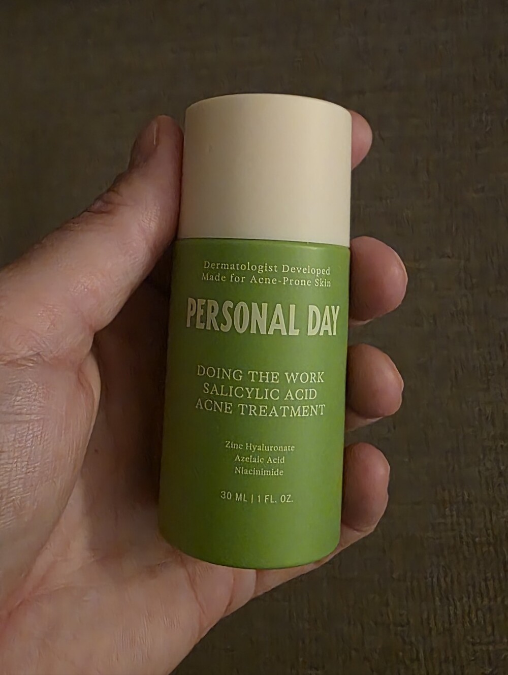 Personal Day | Doing The Work Salicylic Acid Acne Treatment 1 oz Never Opened